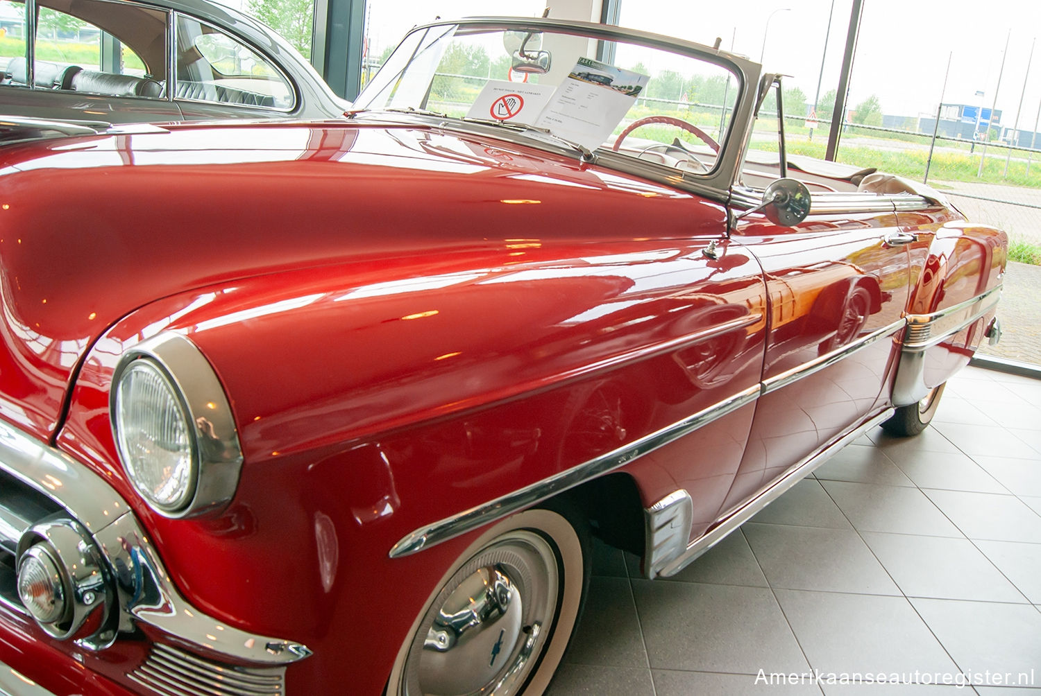 Chevrolet Two-Forty Bel Air uit 1953